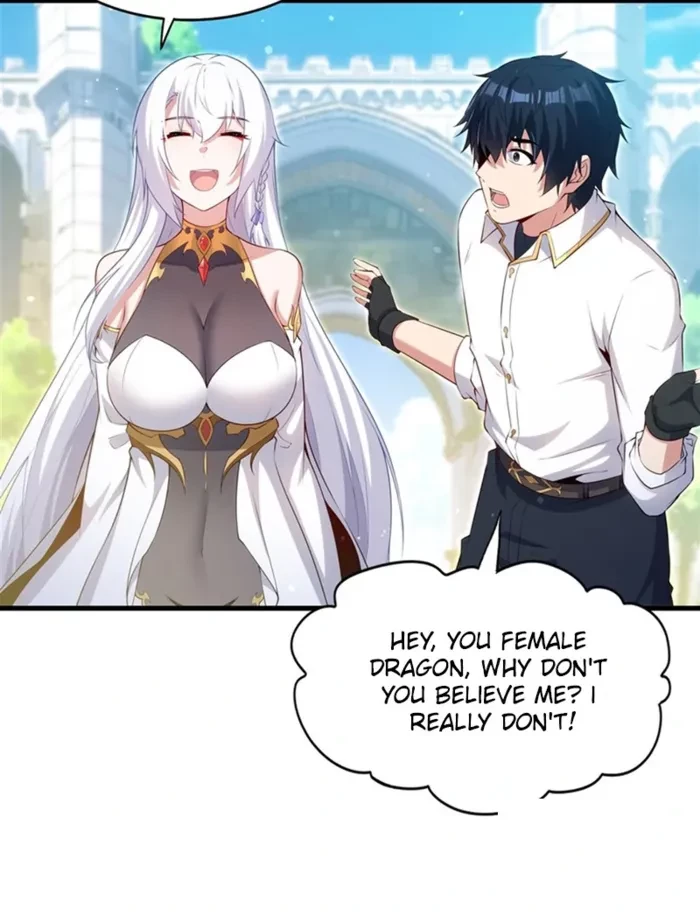 Shut Up, Evil Dragon! I Don't Want to Raise a Child With You Anymore Chap 60 - Next Chap 61