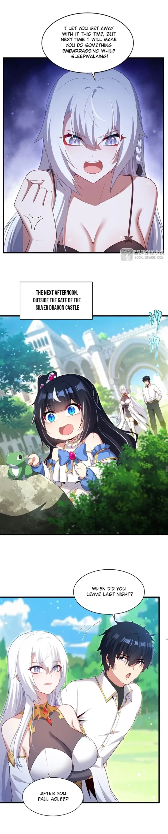 Shut Up, Evil Dragon! I Don't Want to Raise a Child With You Anymore Chap 60 - Next Chap 61