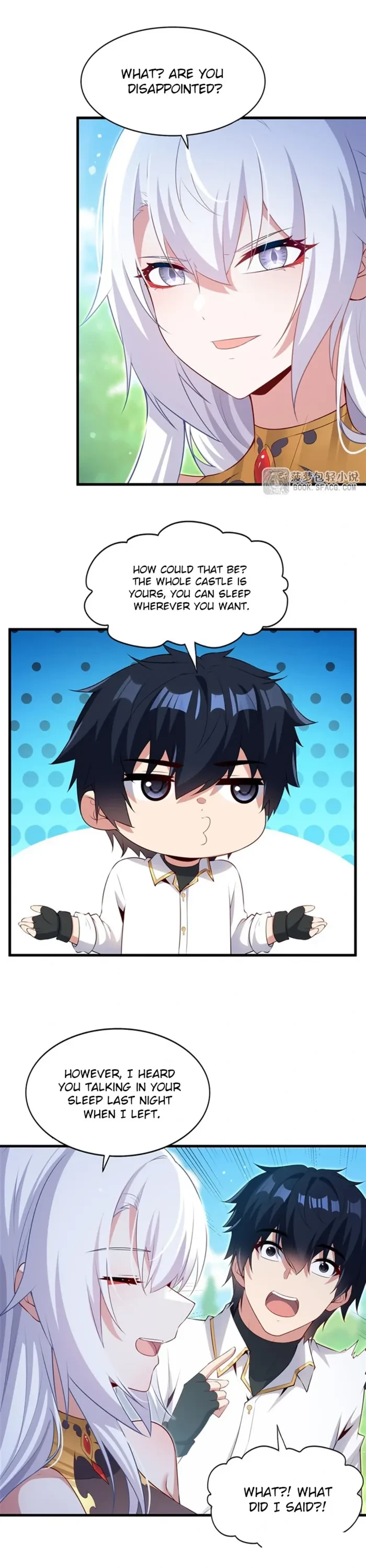 Shut Up, Evil Dragon! I Don't Want to Raise a Child With You Anymore Chap 60 - Next Chap 61