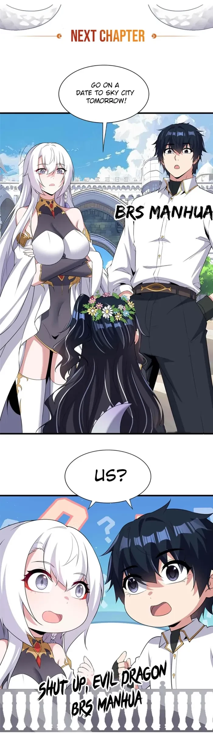 Shut Up, Evil Dragon! I Don't Want to Raise a Child With You Anymore Chap 60 - Next Chap 61