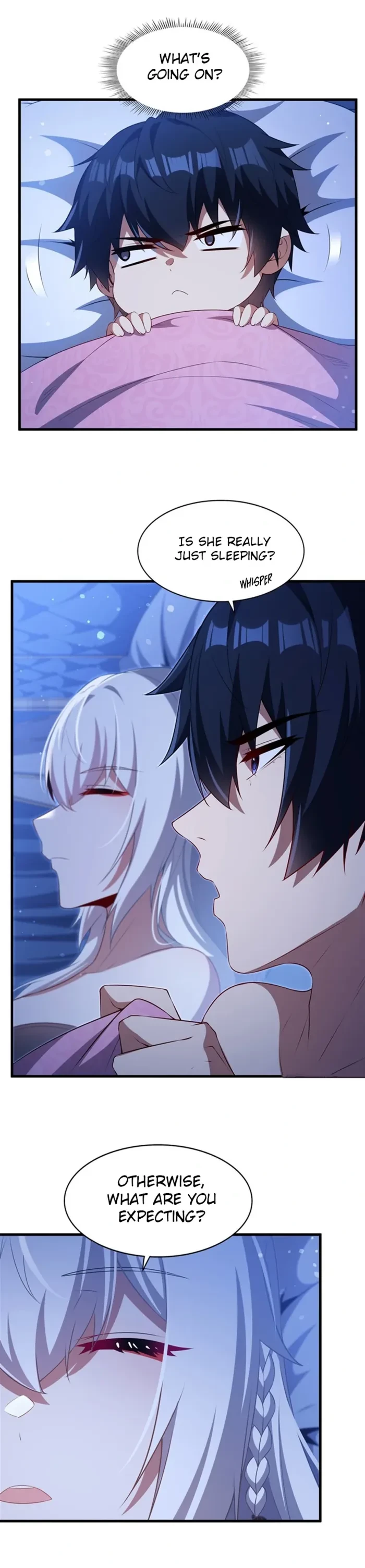 Shut Up, Evil Dragon! I Don't Want to Raise a Child With You Anymore Chap 60 - Next Chap 61