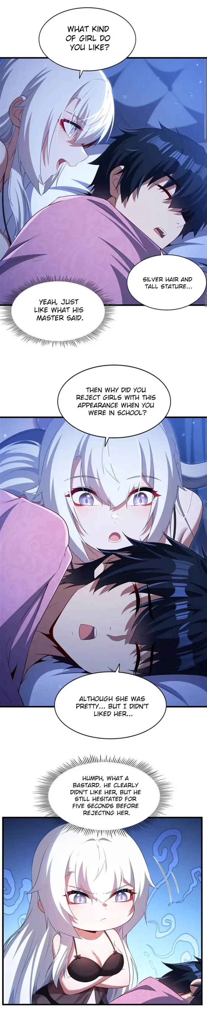 Shut Up, Evil Dragon! I Don't Want to Raise a Child With You Anymore Chap 60 - Next Chap 61