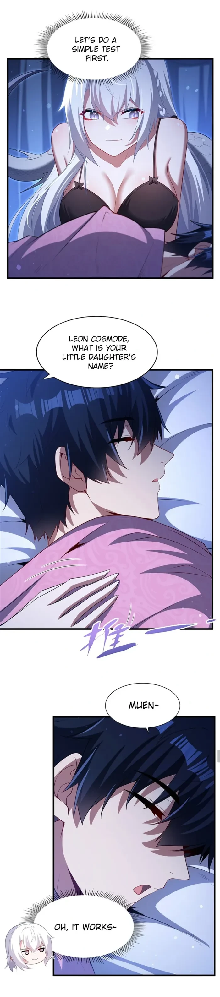 Shut Up, Evil Dragon! I Don't Want to Raise a Child With You Anymore Chap 60 - Next Chap 61