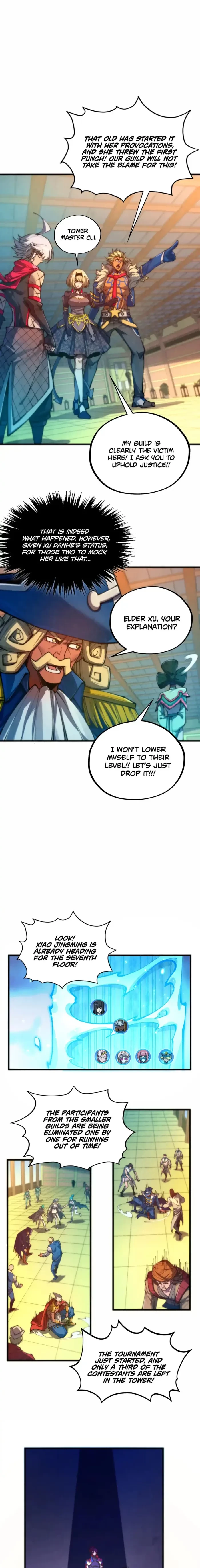 The Ultimate of All Ages Chap 461 - Next Chap 462