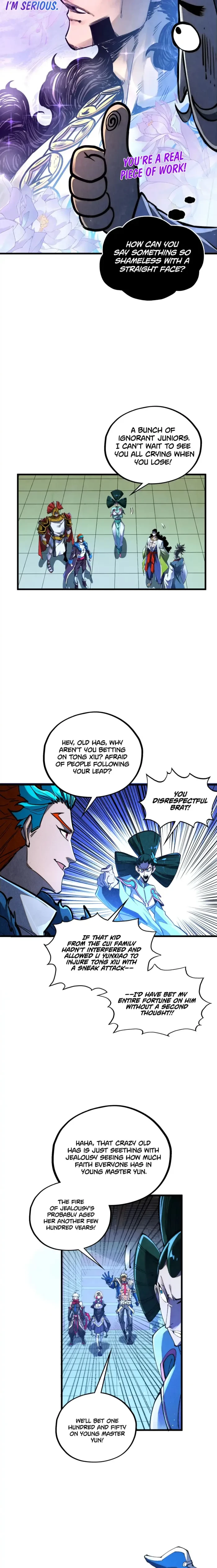 The Ultimate of All Ages Chap 461 - Next Chap 462