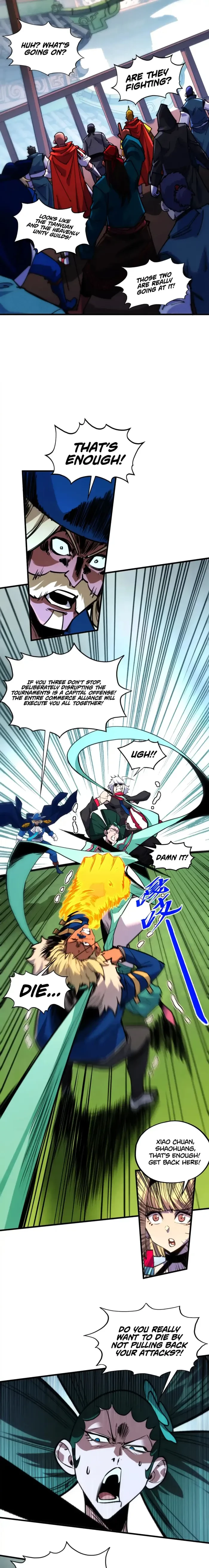 The Ultimate of All Ages Chap 461 - Next Chap 462