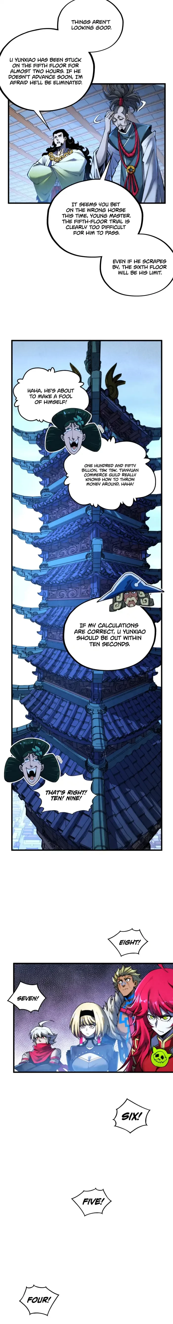 The Ultimate of All Ages Chap 461 - Next Chap 462