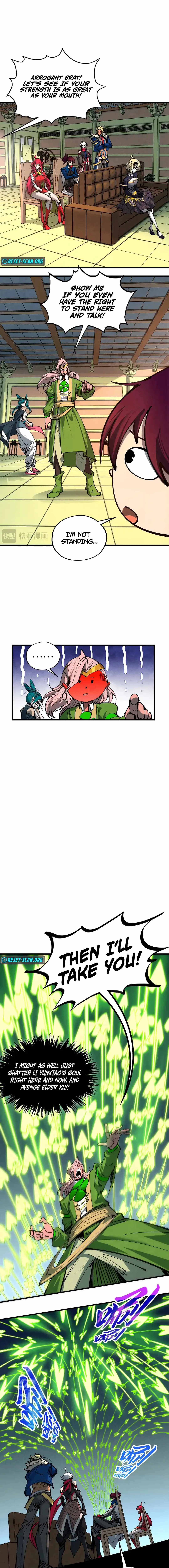 The Ultimate of All Ages Chap 459 - Next Chap 460