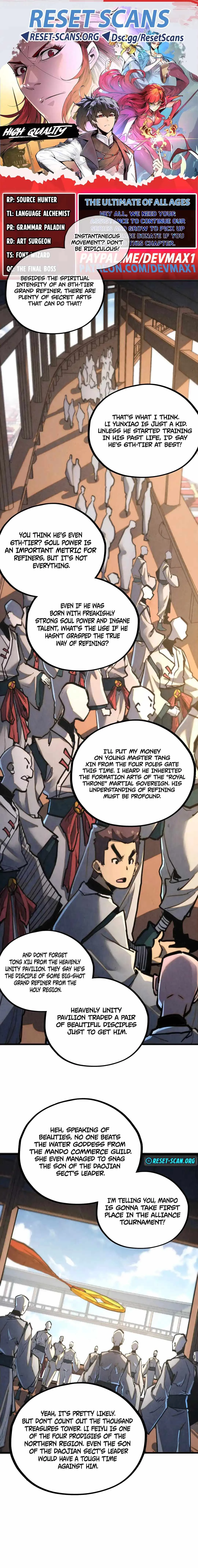 The Ultimate of All Ages Chap 459 - Next Chap 460