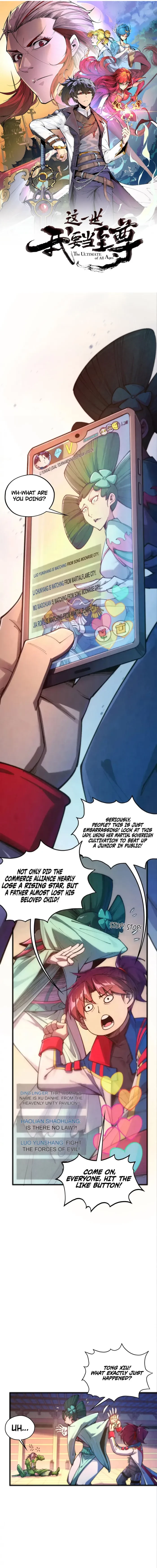 The Ultimate of All Ages Chap 460 - Next Chap 461