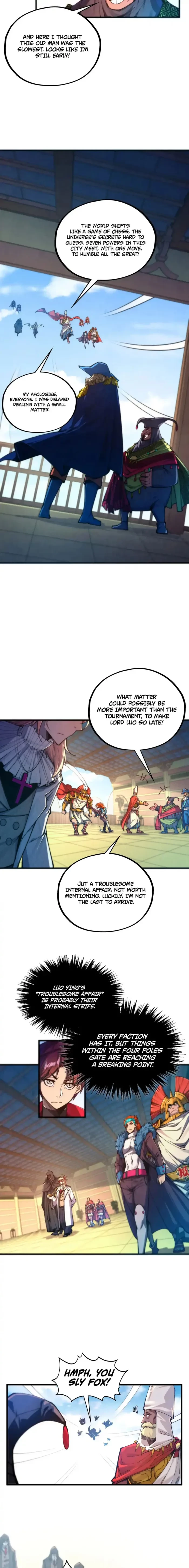 The Ultimate of All Ages Chap 460 - Next Chap 461