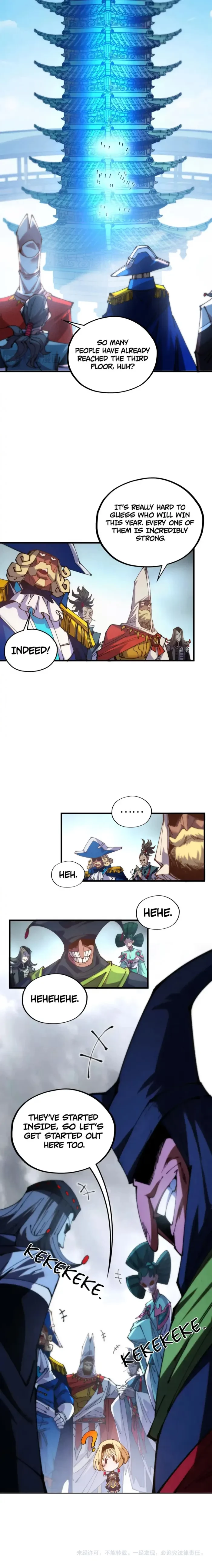 The Ultimate of All Ages Chap 460 - Next Chap 461