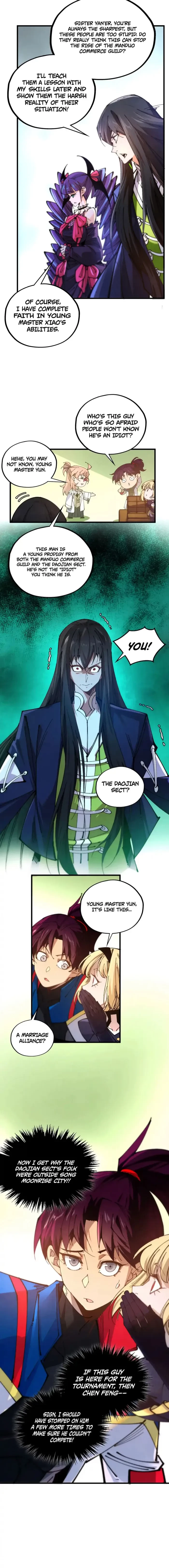 The Ultimate of All Ages Chap 460 - Next Chap 461