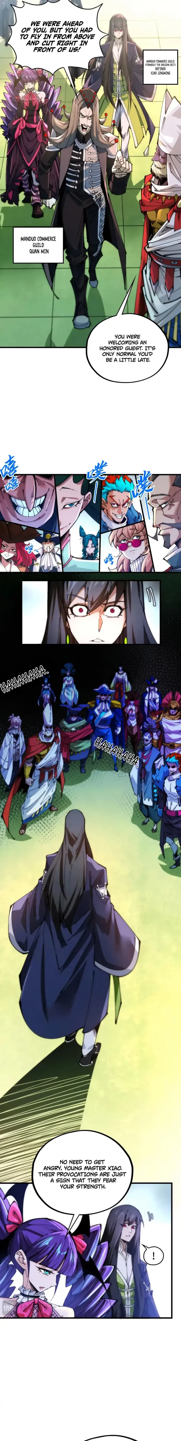 The Ultimate of All Ages Chap 460 - Next Chap 461