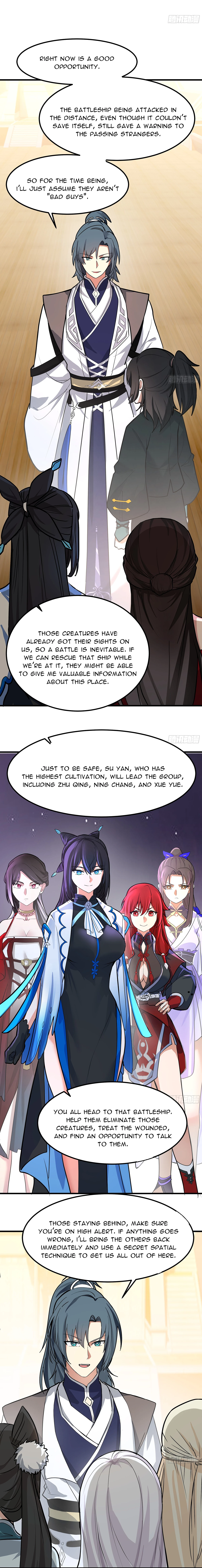 Martial Peak Chap 3849 - Next Chap 3850
