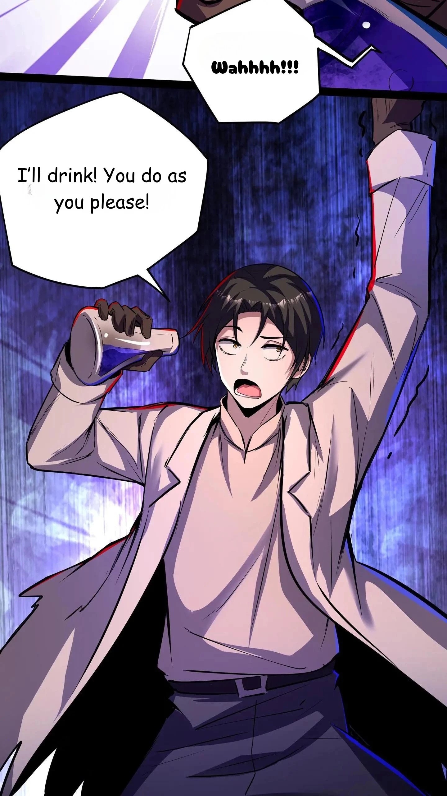 Creepy Pharmacist: All My Patients are Horrific Chap 108 - Next Chap 109