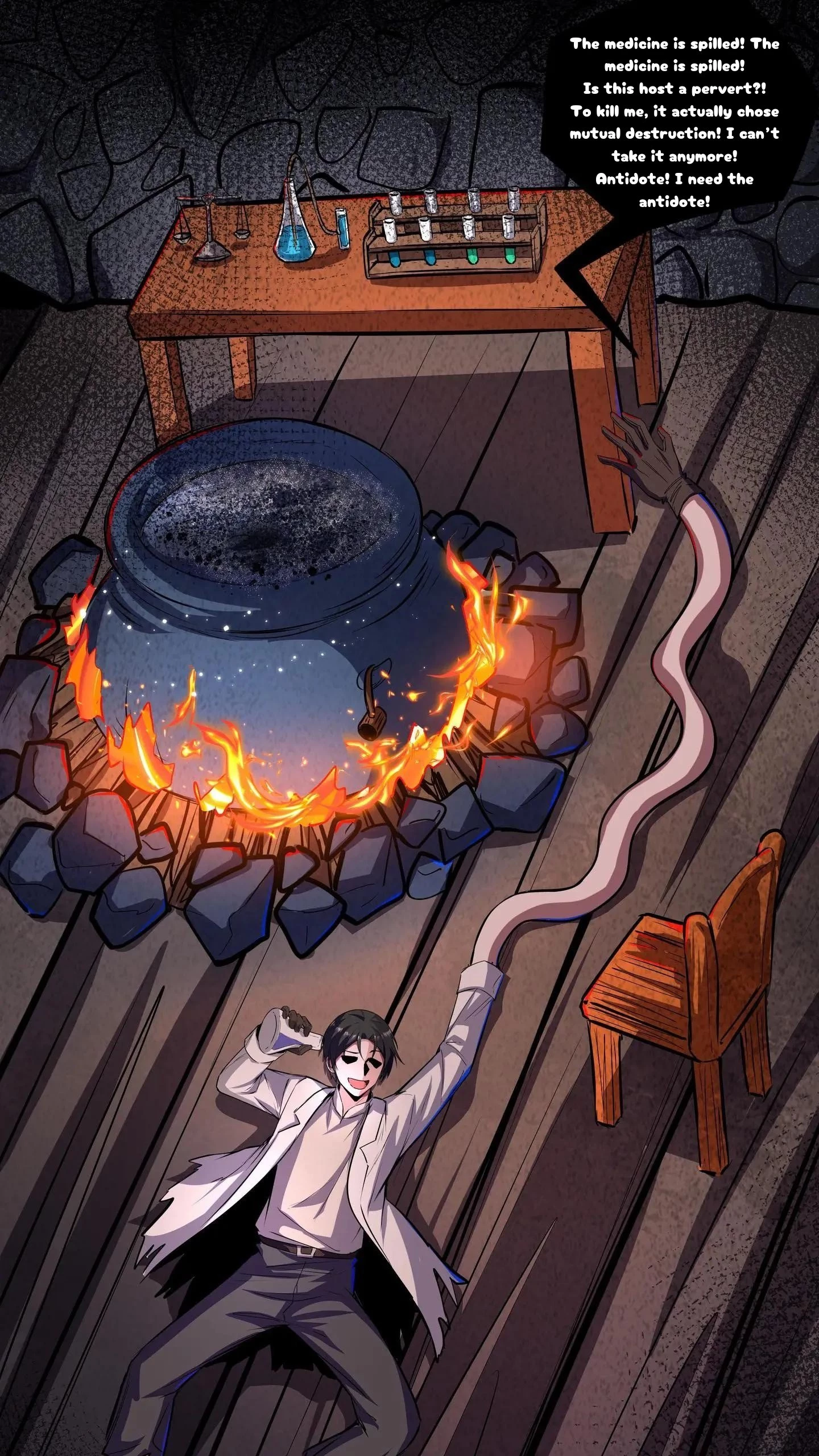 Creepy Pharmacist: All My Patients are Horrific Chap 108 - Next Chap 109