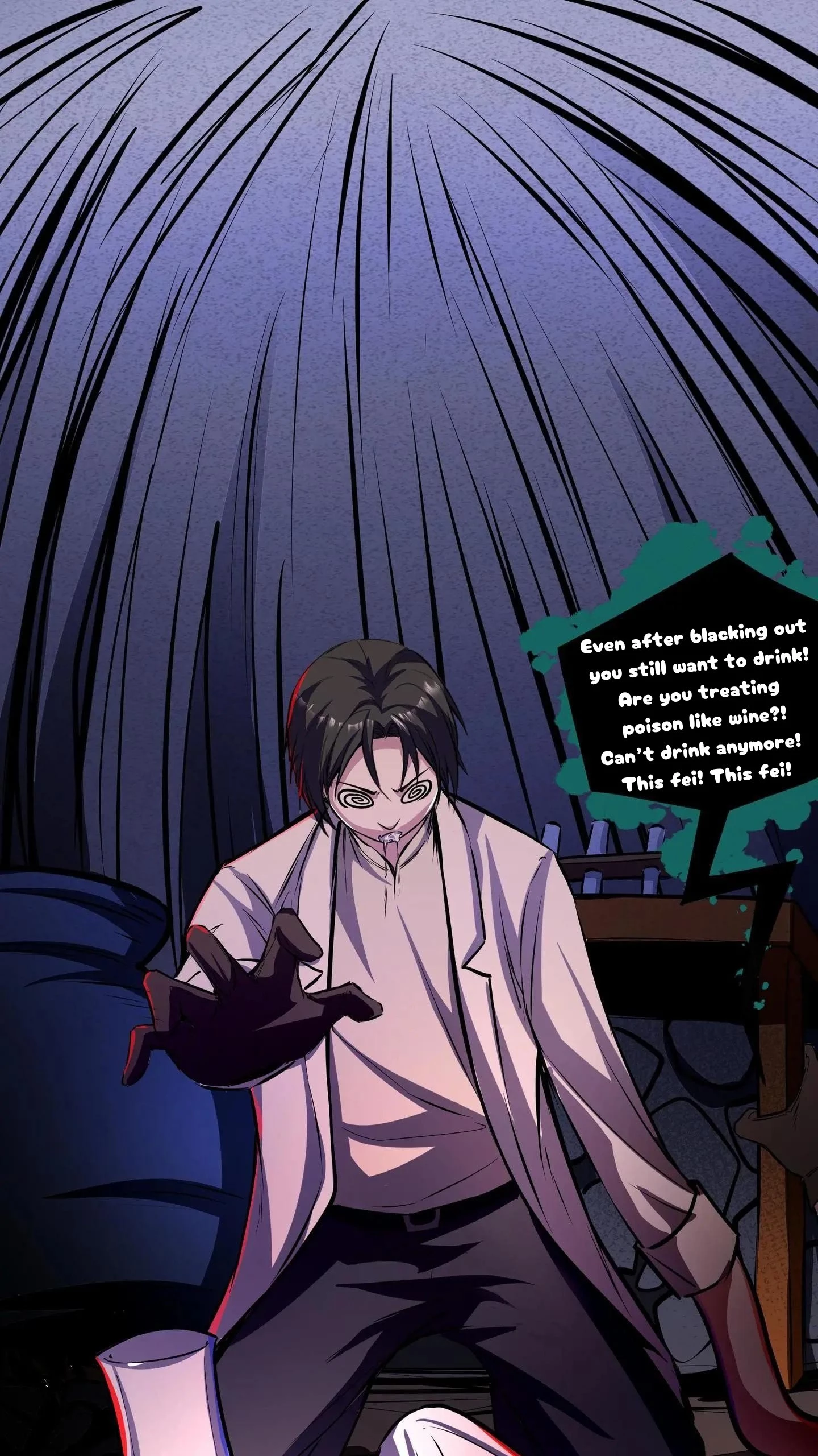 Creepy Pharmacist: All My Patients are Horrific Chap 108 - Next Chap 109