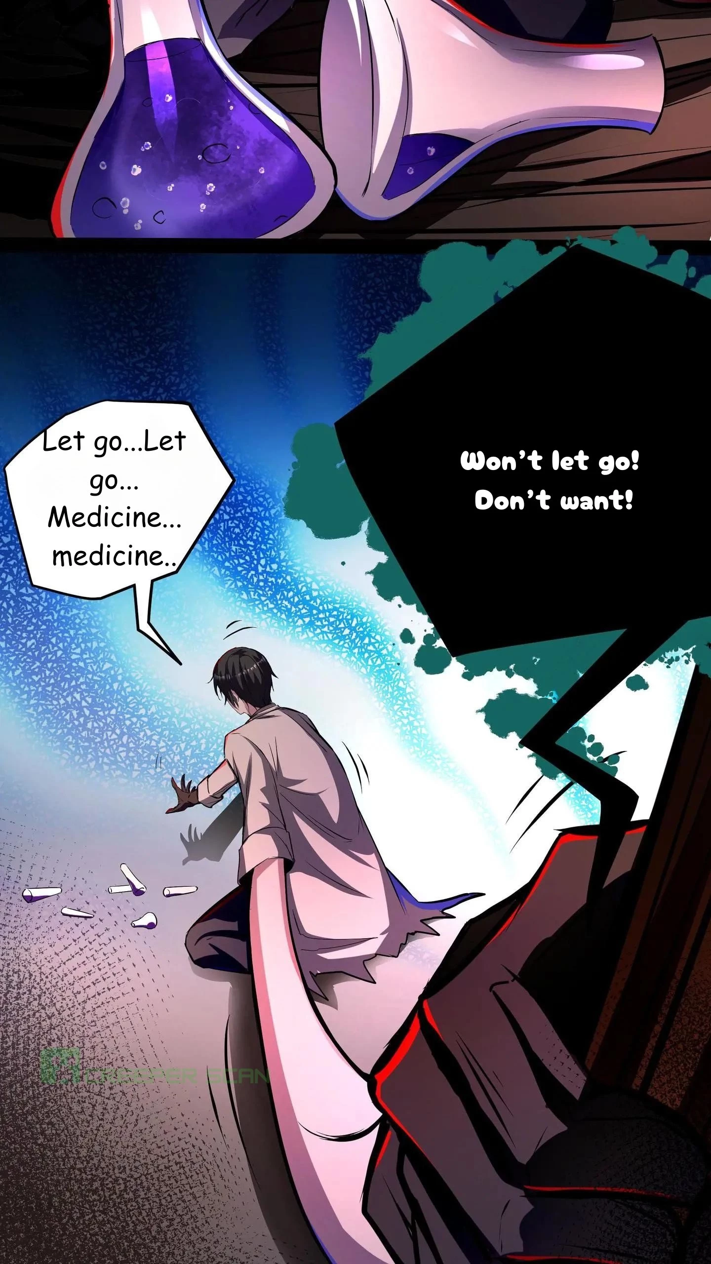 Creepy Pharmacist: All My Patients are Horrific Chap 108 - Next Chap 109