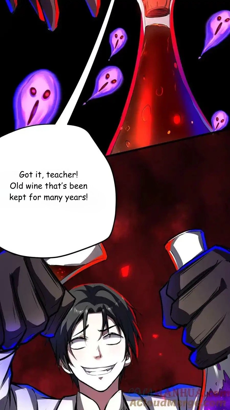 Creepy Pharmacist: All My Patients are Horrific Chap 107 - Next Chap 108