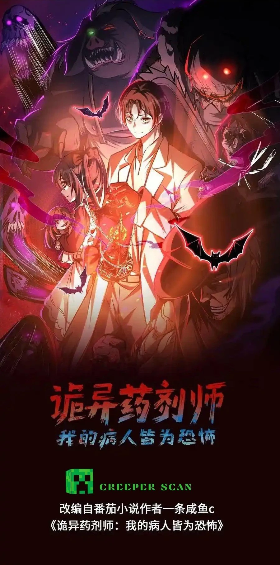 Creepy Pharmacist: All My Patients are Horrific Chap 107 - Next Chap 108