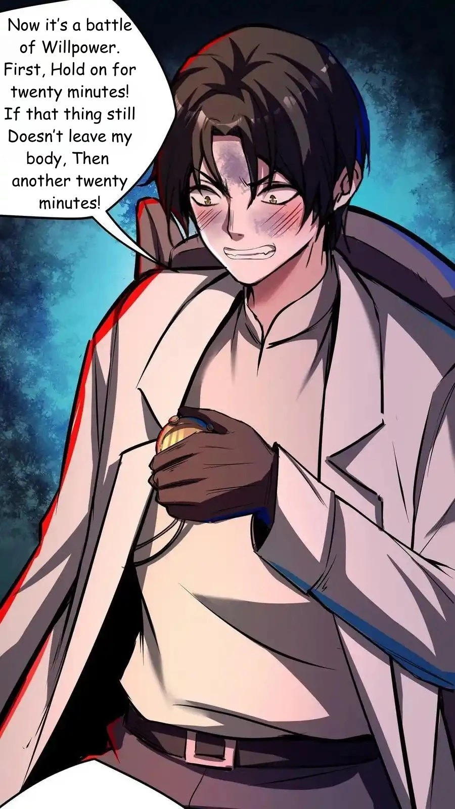 Creepy Pharmacist: All My Patients are Horrific Chap 107 - Next Chap 108