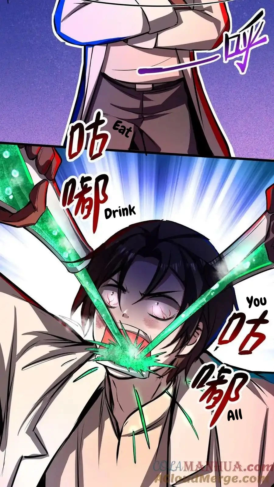 Creepy Pharmacist: All My Patients are Horrific Chap 107 - Next Chap 108