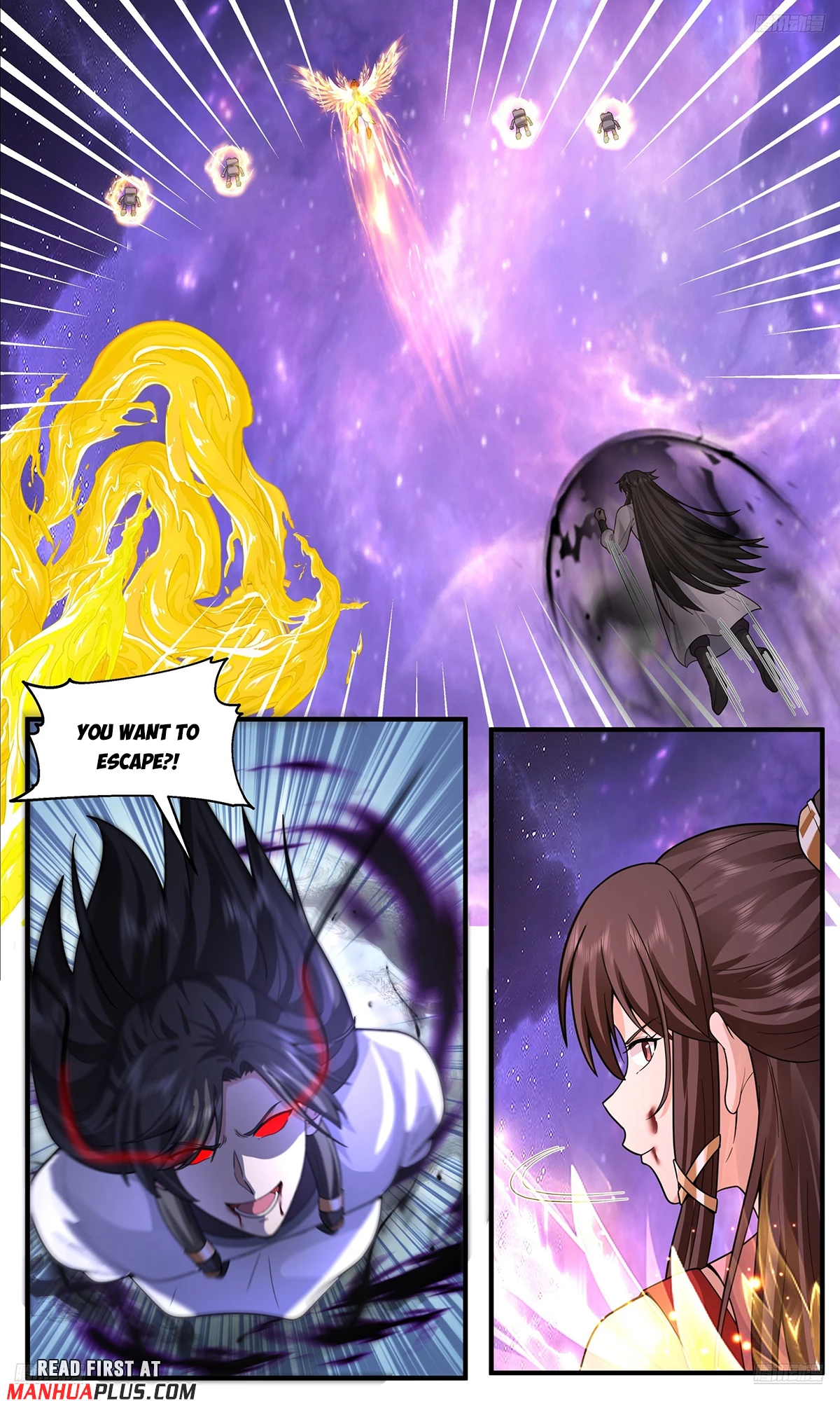 Martial Peak Chap 3810 - Next Chap 3811