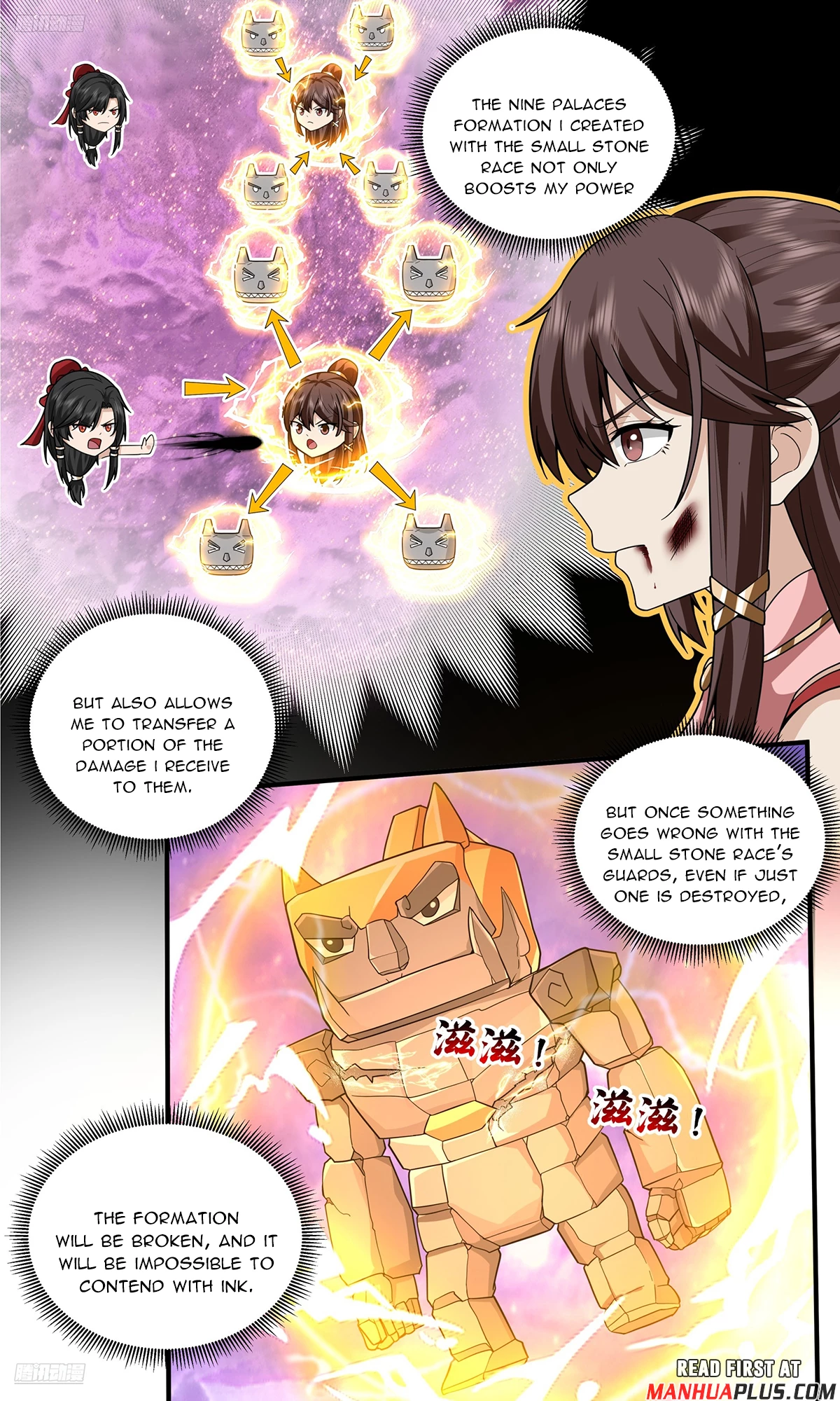 Martial Peak Chap 3810 - Next Chap 3811