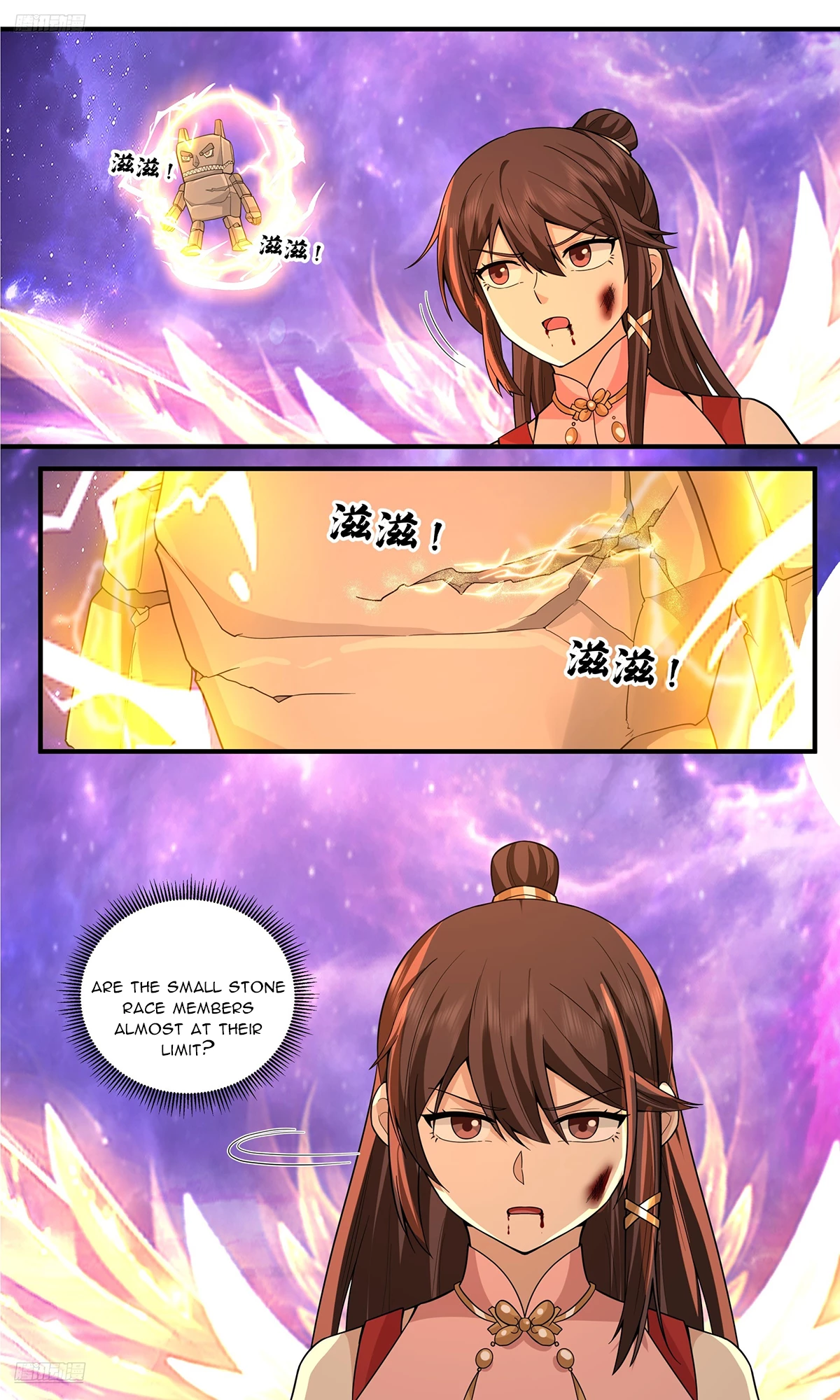 Martial Peak Chap 3810 - Next Chap 3811