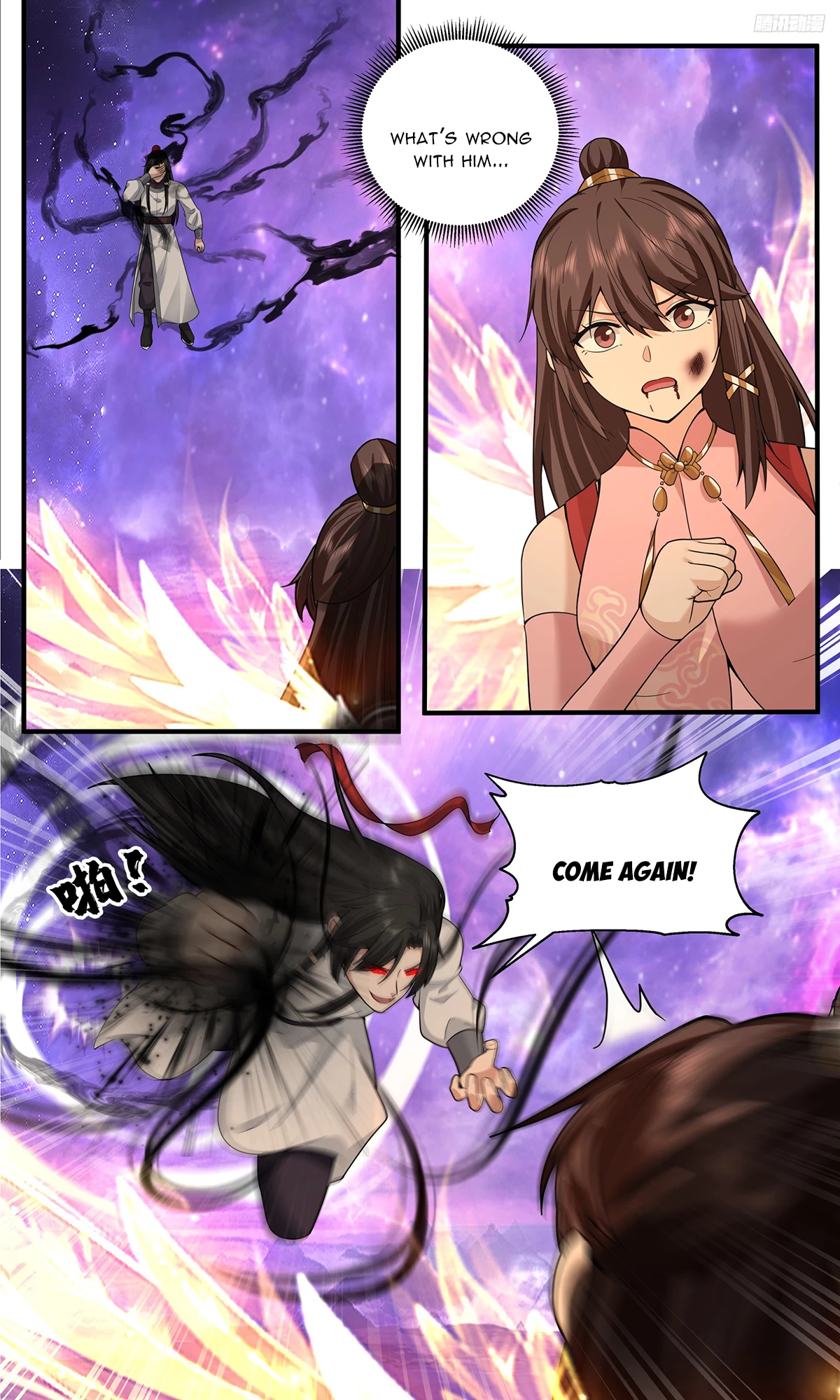 Martial Peak Chap 3810 - Next Chap 3811