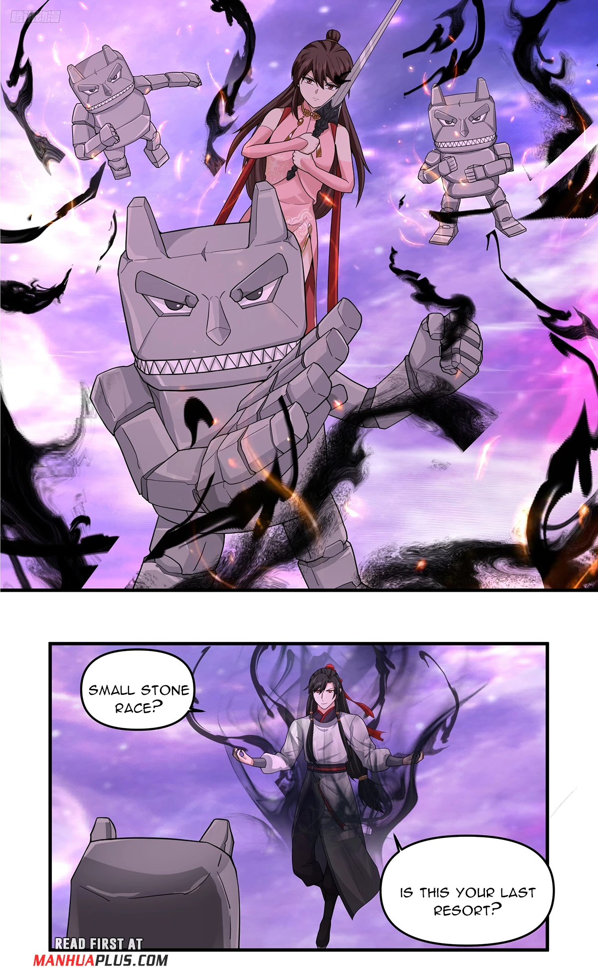 Martial Peak Chap 3809 - Next Chap 3810