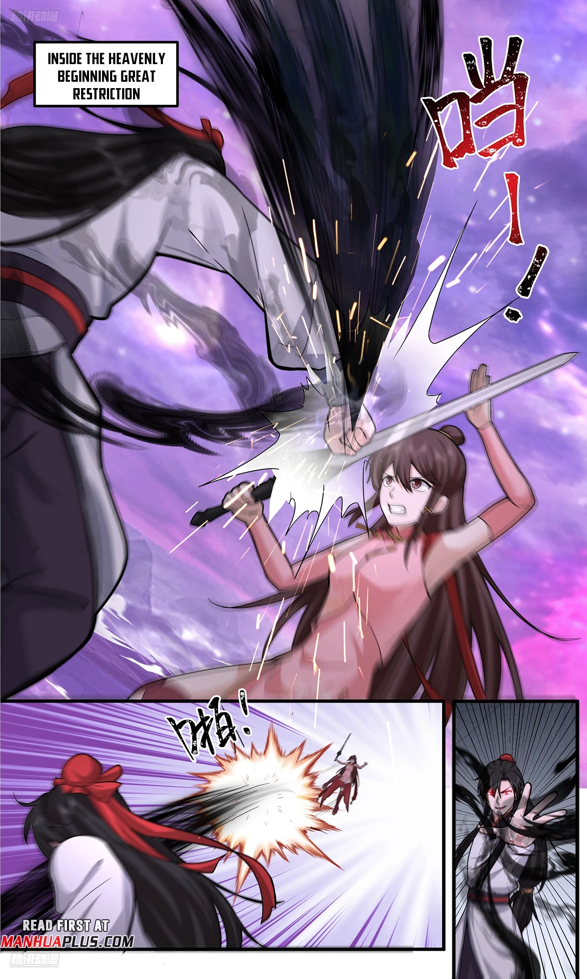 Martial Peak Chap 3808 - Next Chap 3809