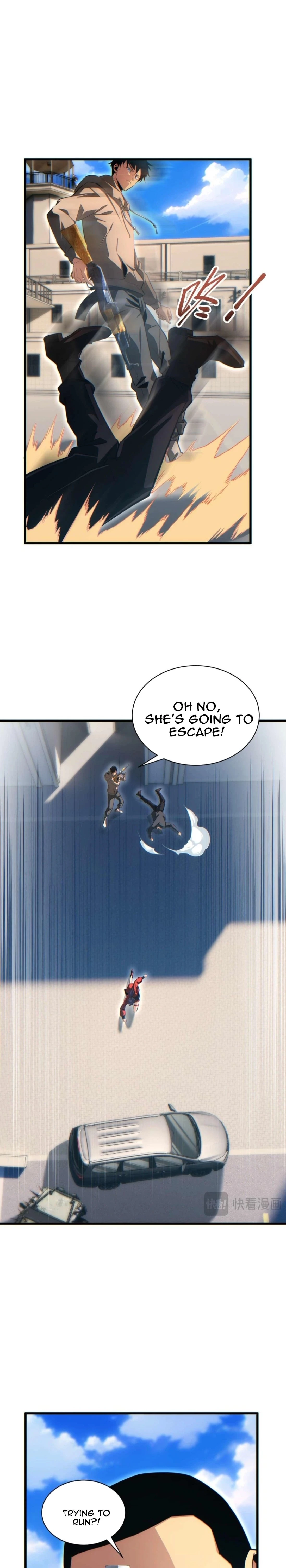 Rebirth in the end times: I reached the top by opening boxes Chap 33 - Next Chap 34