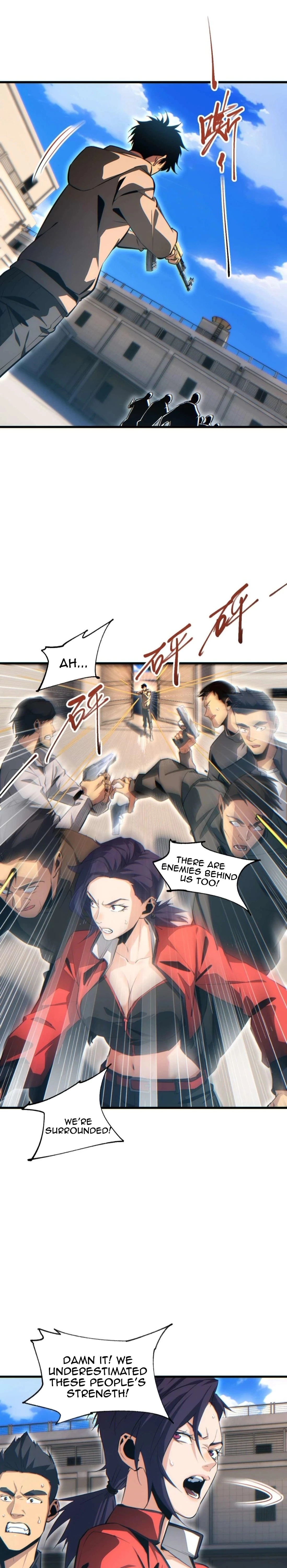 Rebirth in the end times: I reached the top by opening boxes Chap 33 - Next Chap 34