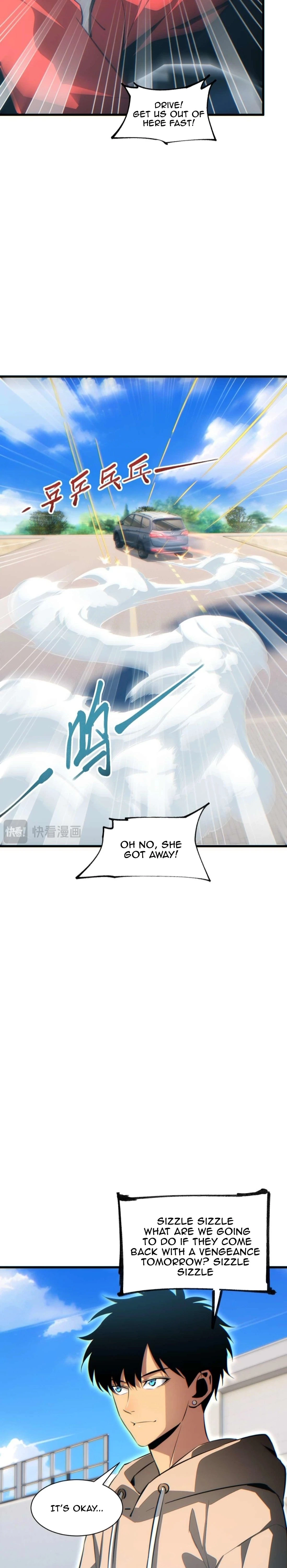 Rebirth in the end times: I reached the top by opening boxes Chap 33 - Next Chap 34