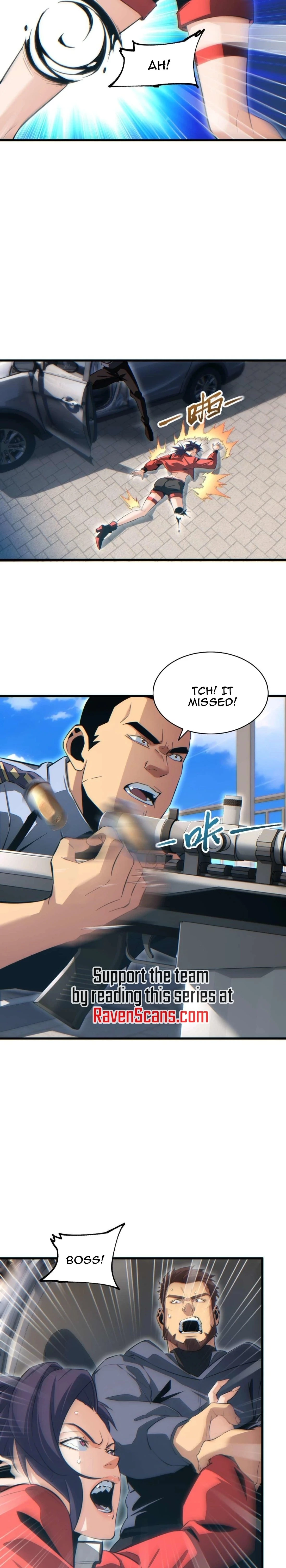 Rebirth in the end times: I reached the top by opening boxes Chap 33 - Next Chap 34