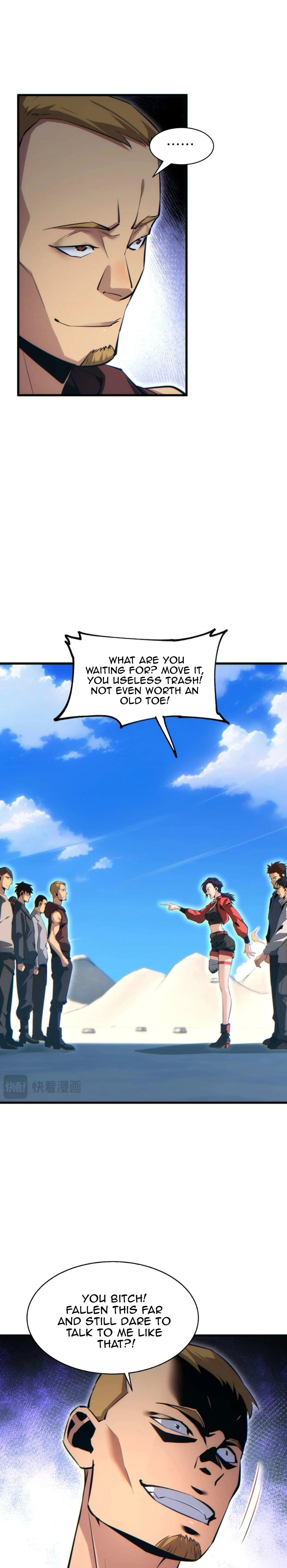 Rebirth in the end times: I reached the top by opening boxes Chap 33 - Next Chap 34