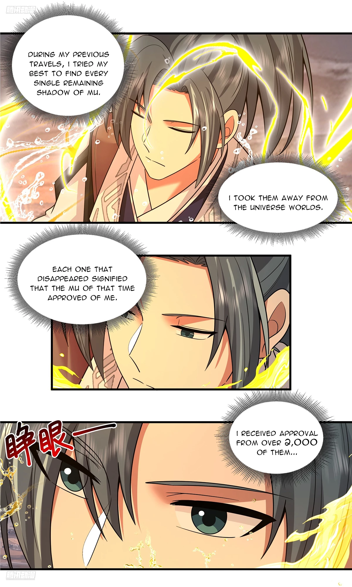 Martial Peak Chap 3812 - Next Chap 3813