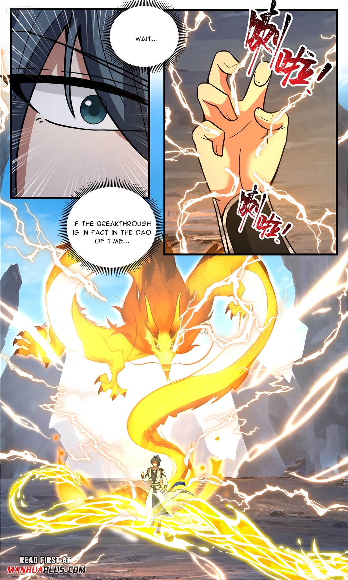 Martial Peak Chap 3813 - Next Chap 3814