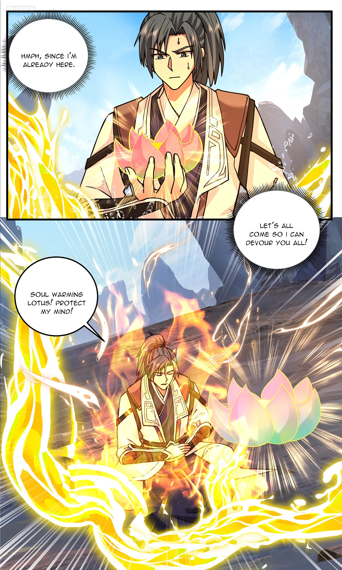 Martial Peak Chap 3813 - Next Chap 3814