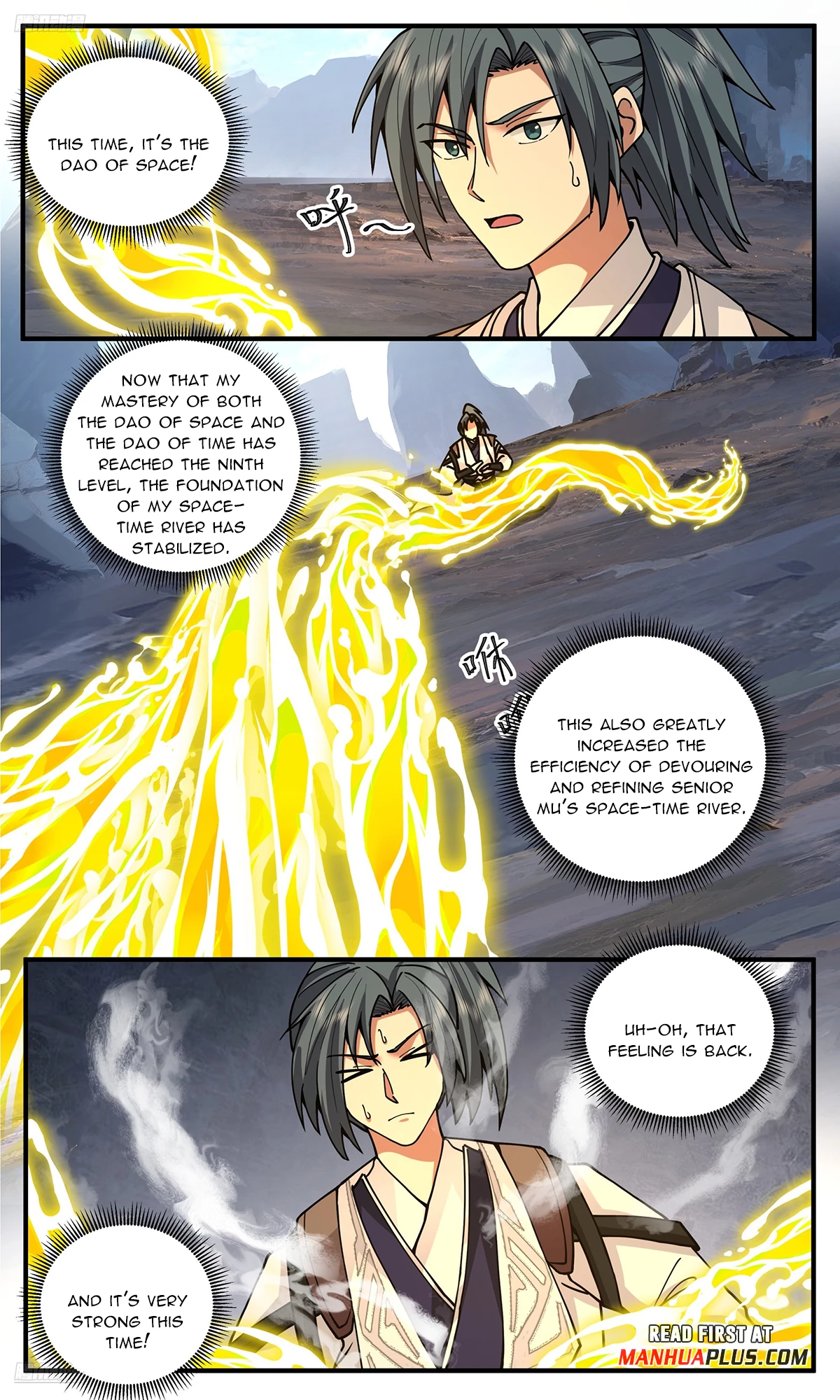 Martial Peak Chap 3813 - Next Chap 3814