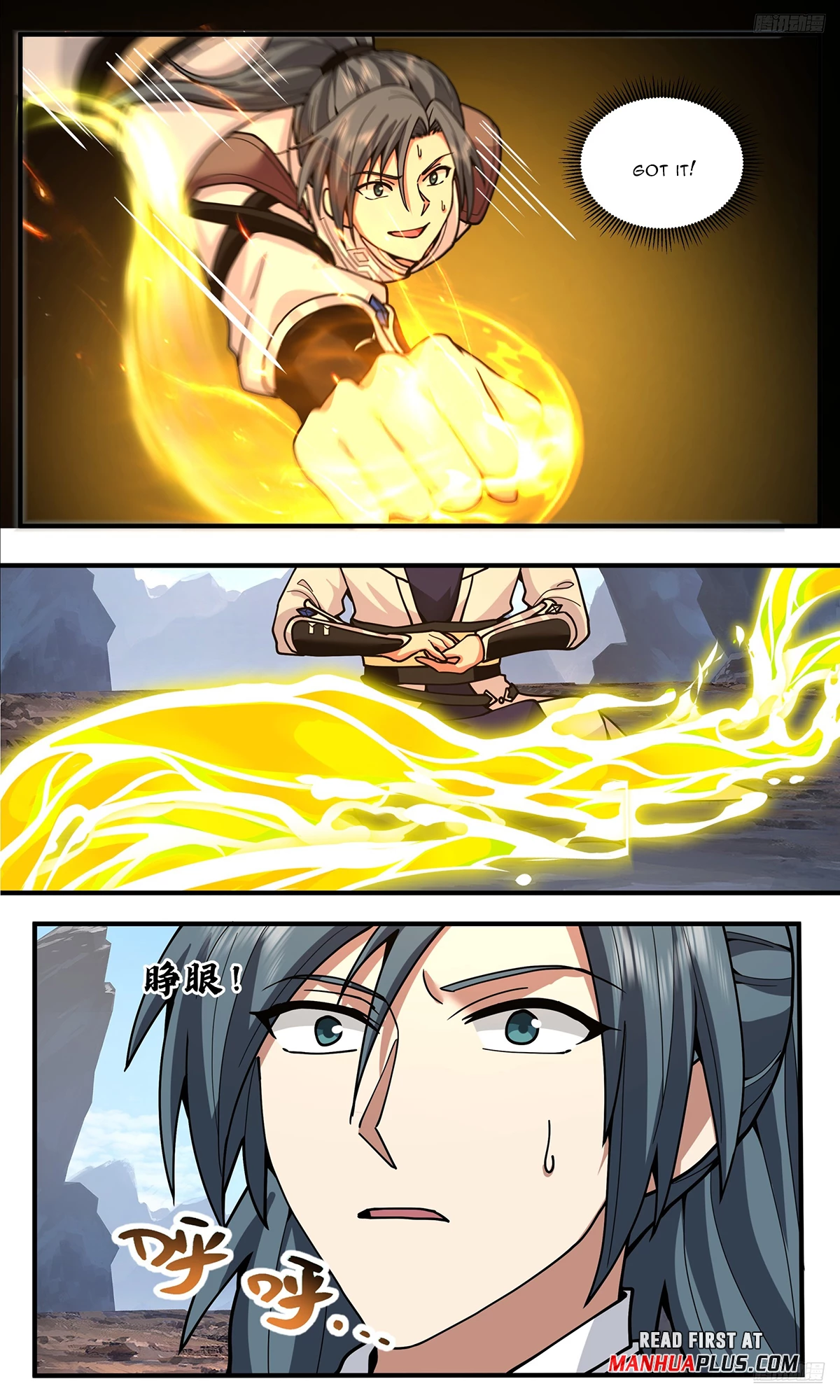 Martial Peak Chap 3813 - Next Chap 3814