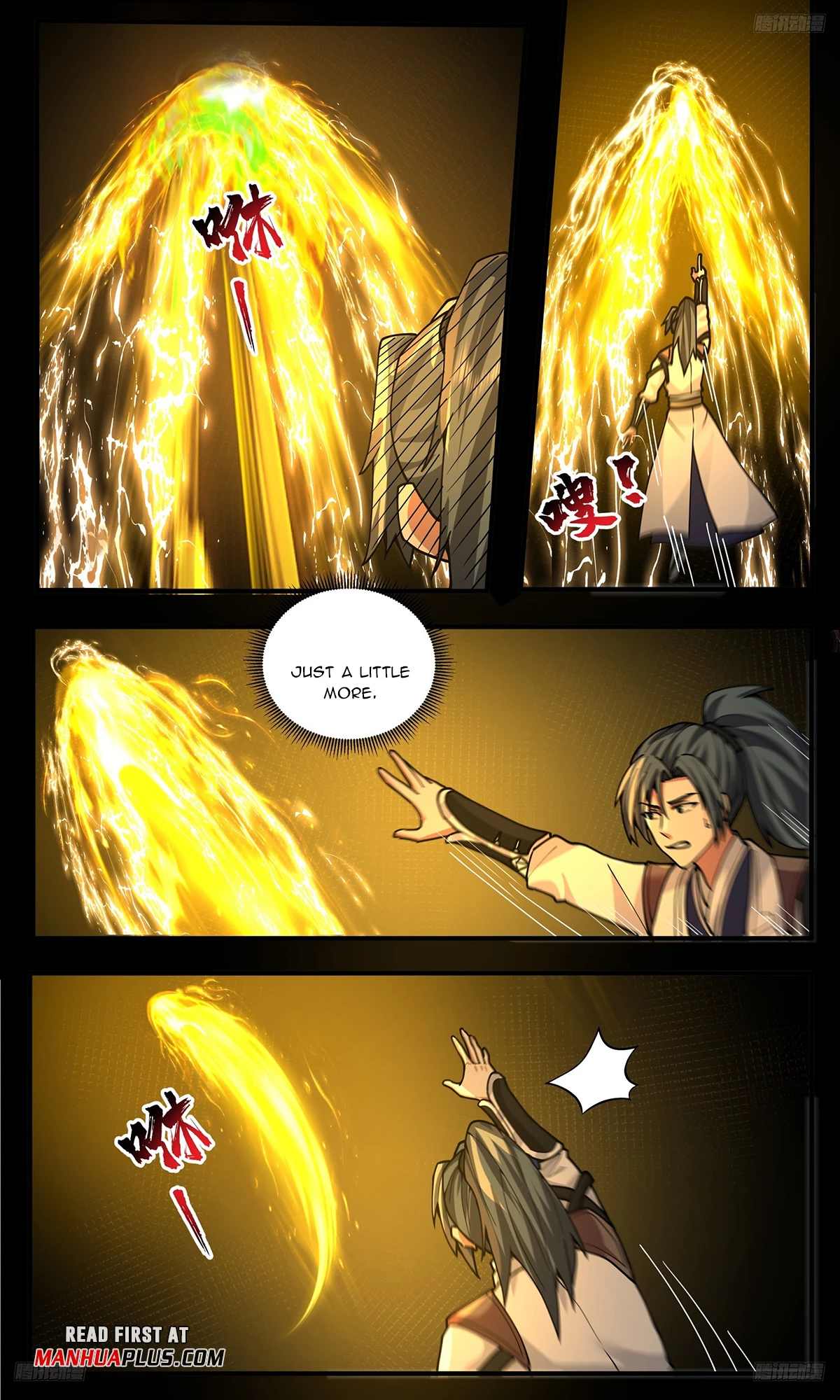 Martial Peak Chap 3813 - Next Chap 3814