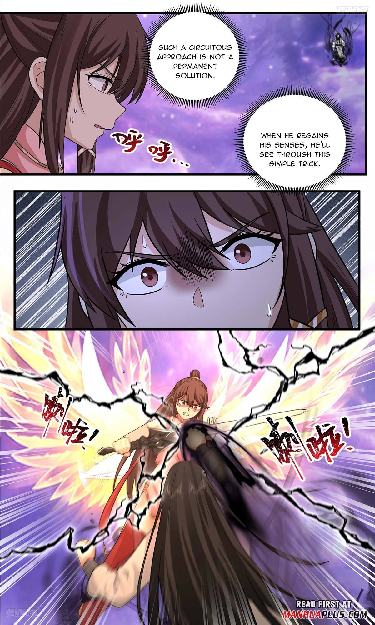 Martial Peak Chap 3811 - Next Chap 3812