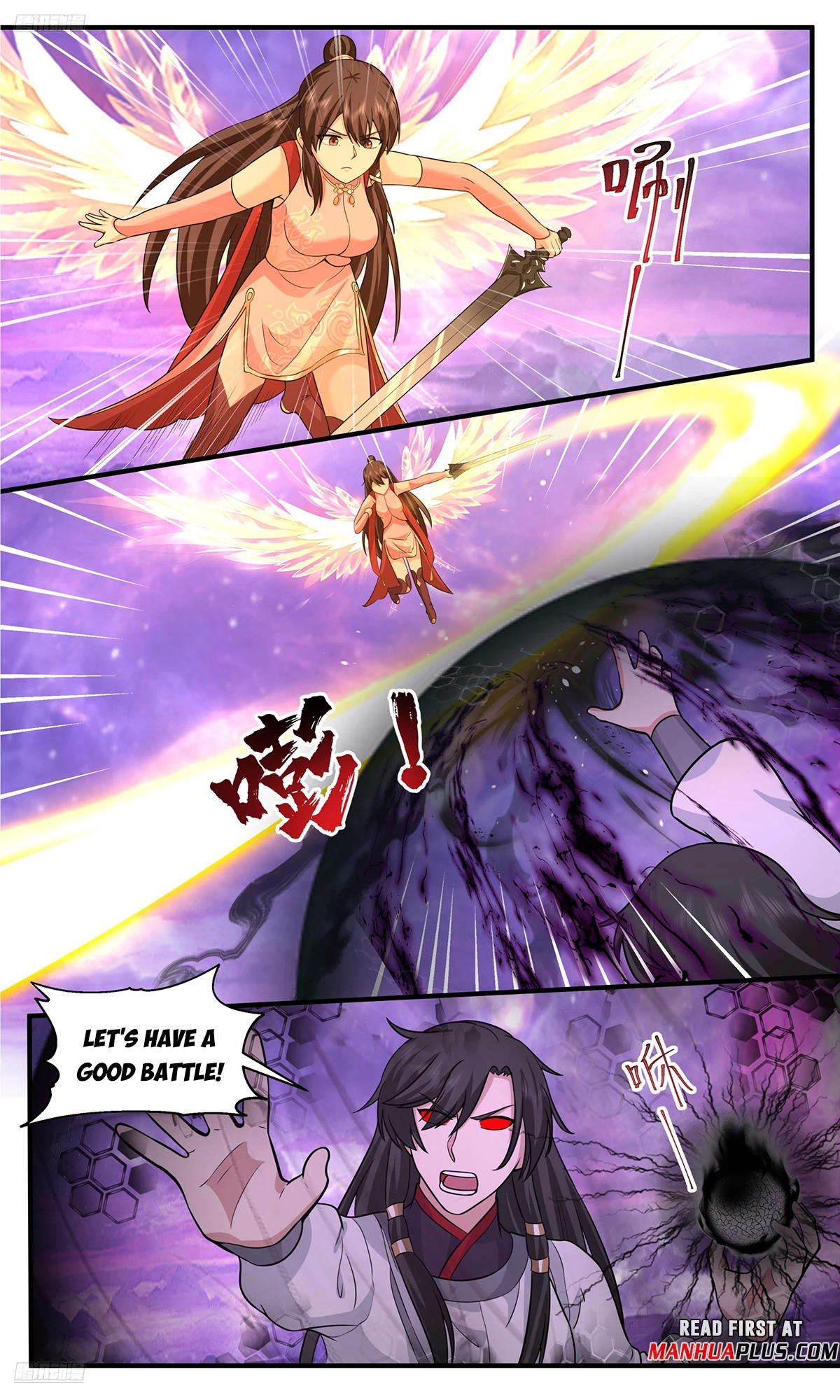 Martial Peak Chap 3811 - Next Chap 3812