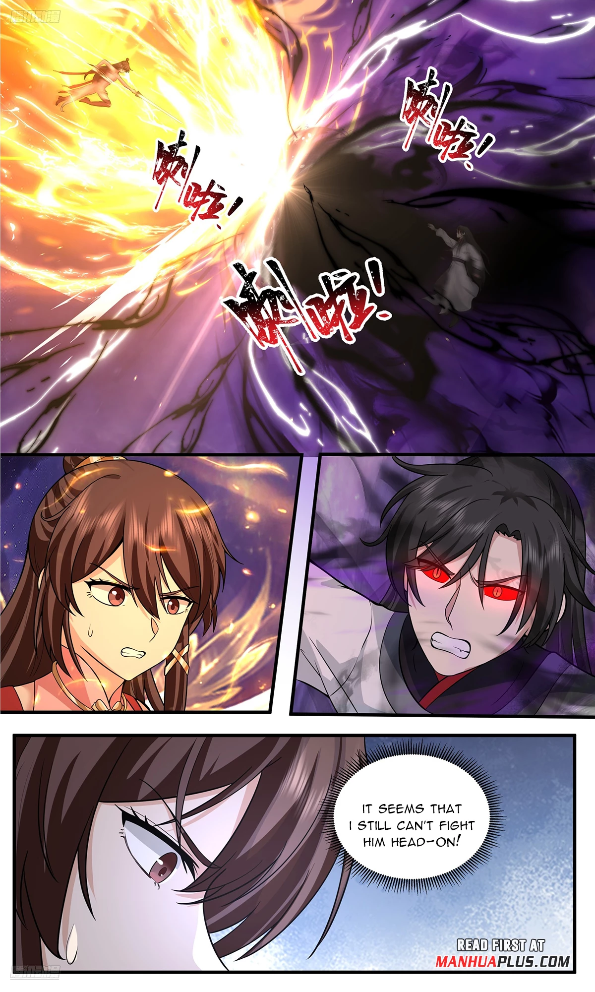 Martial Peak Chap 3811 - Next Chap 3812