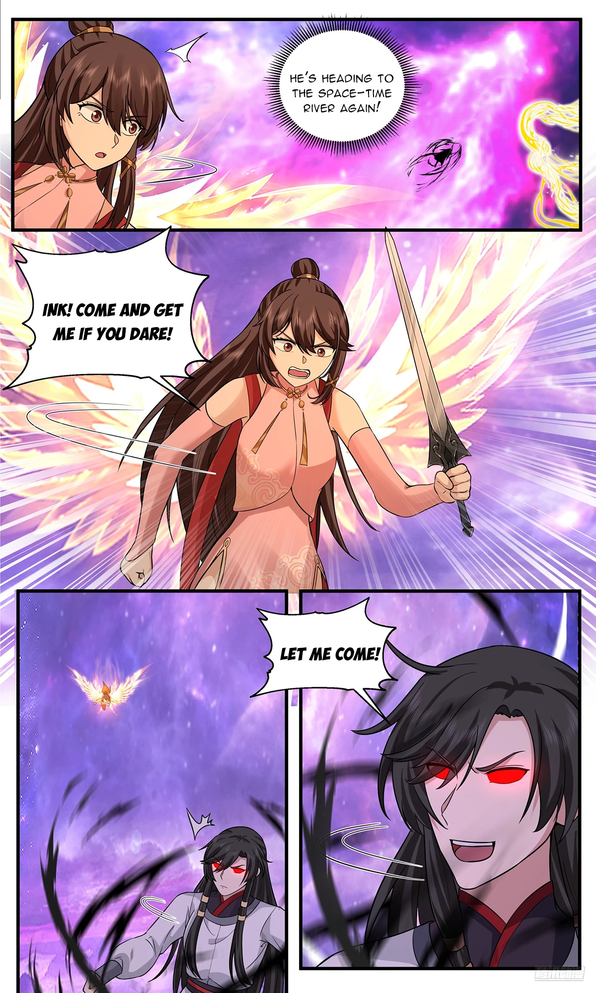 Martial Peak Chap 3811 - Next Chap 3812