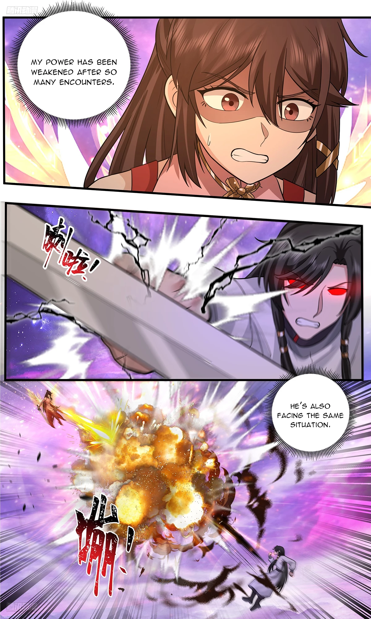 Martial Peak Chap 3811 - Next Chap 3812