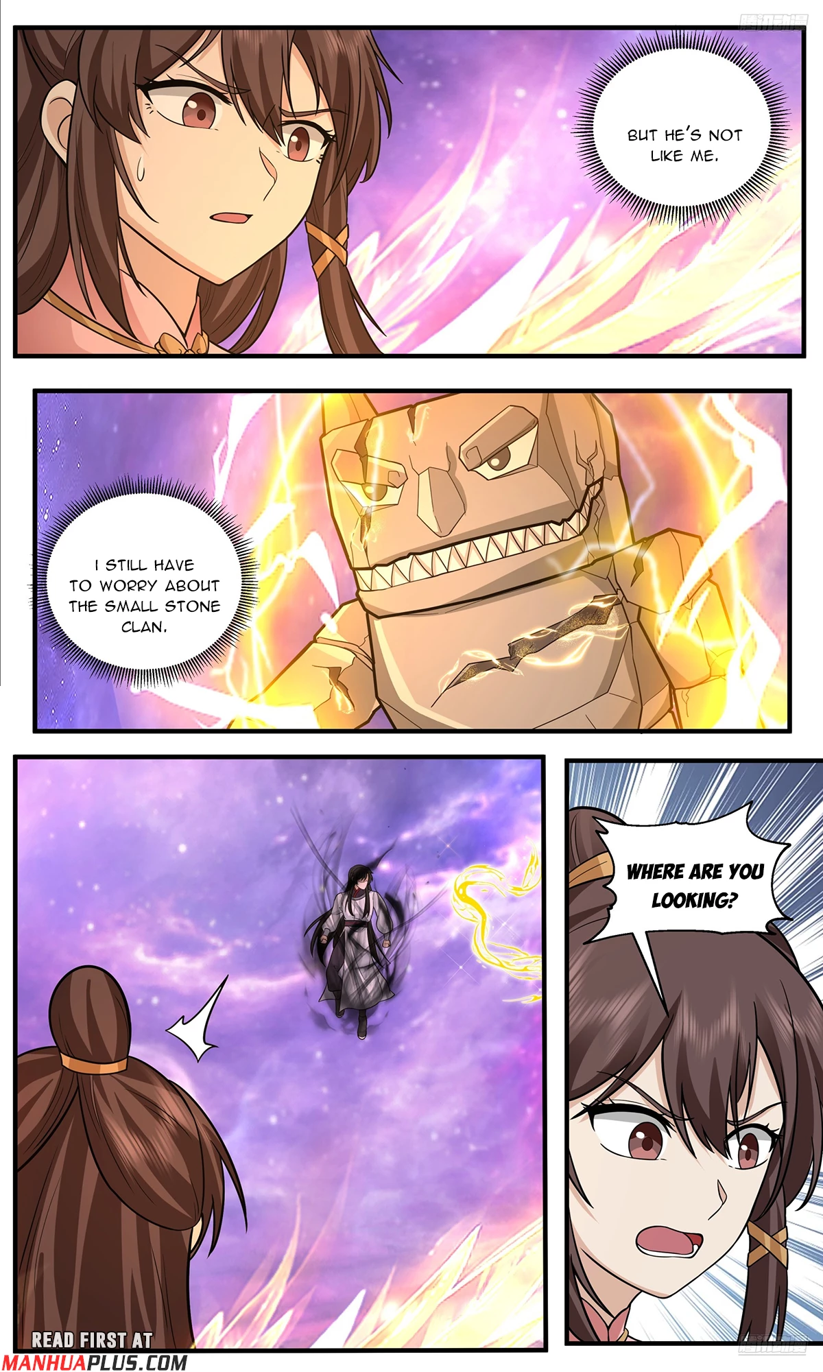 Martial Peak Chap 3811 - Next Chap 3812